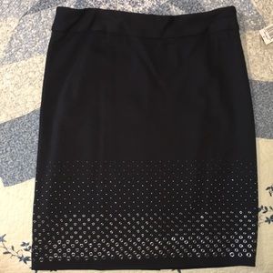 Grace Elements Sexy Studded Skirt NEW WITH TAGS!
